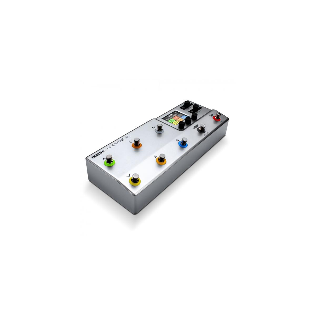 LINE6(ラインシックス)】数量限定500台！「HX Stomp Silver」新